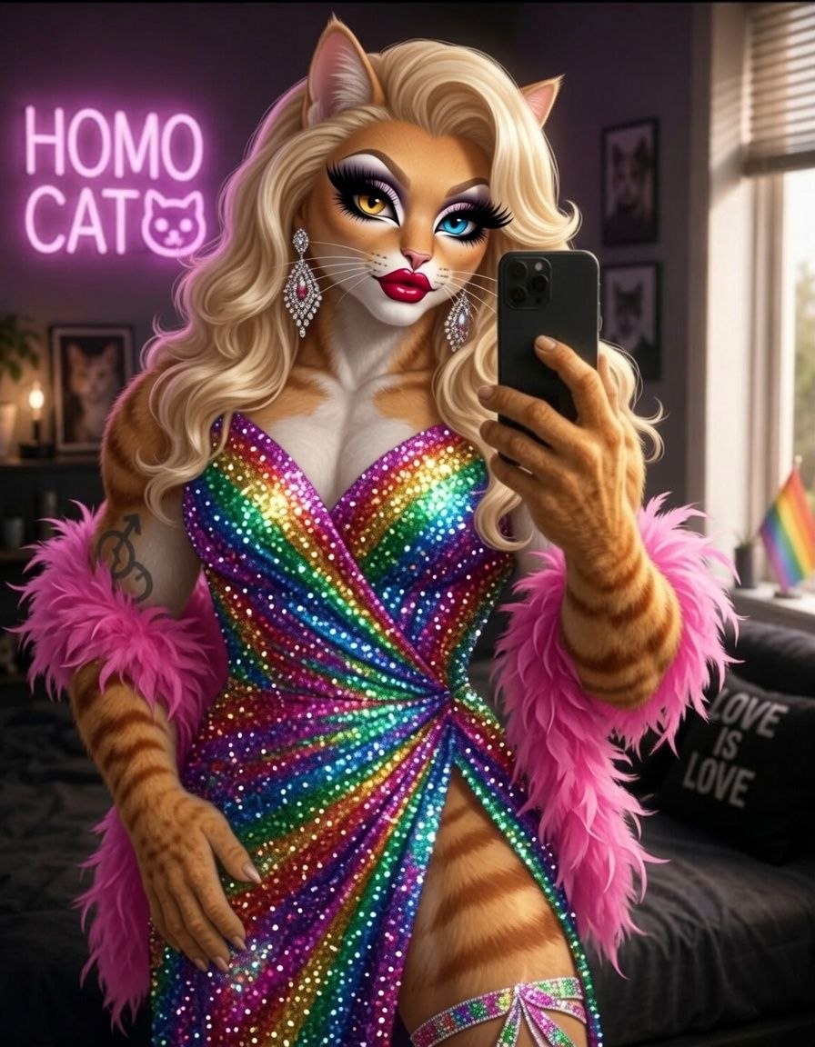 HomoCat Meme 3